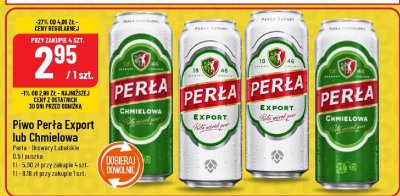 Piwo promocja w POLOmarket