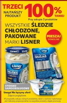 Śledzie chłodzone, pakowane wszystkie rodzaje promocja w Kaufland