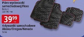 Dywaniki samochodowe Alaska/Oregon/Nevada promocja w Leclerc