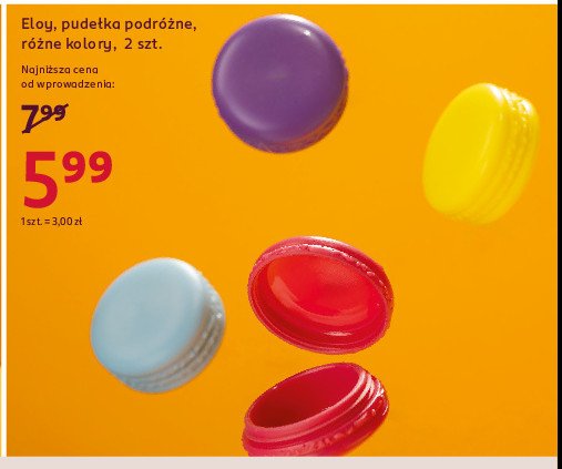 Pudełka podróżne Eloy promocja w Rossmann