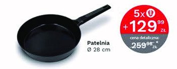 Patelnia 28 cm Zwieger promocja