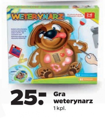 Gra mały weterynarz promocja