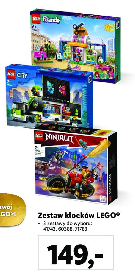 Klocki 71783 Lego ninjago promocja