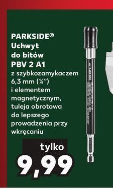 Uchwyt do bitów kątowych Parkside promocja