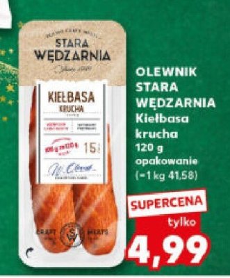 Kiełbasa krucha promocja w Kaufland