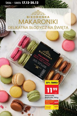 Makaroniki Biedronka promocja w Biedronka