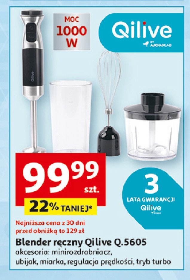 Blender q.5605 Qilive promocja