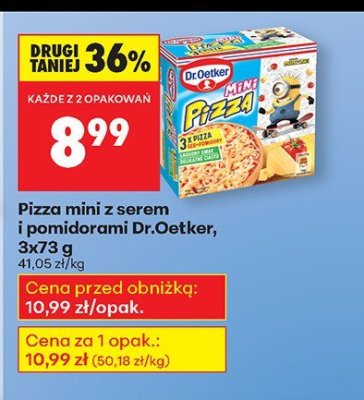 Pizza promocja w Biedronka