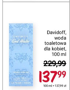 Woda toaletowa Davidoff cool water promocje