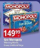 Gra Monopoly Polska język polski The Game promocja w Leclerc