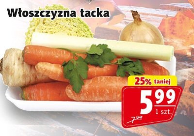 Włoszczyzna tacka promocja w Prim Market