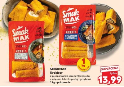 Krokiety  z mięsem  promocja w Kaufland