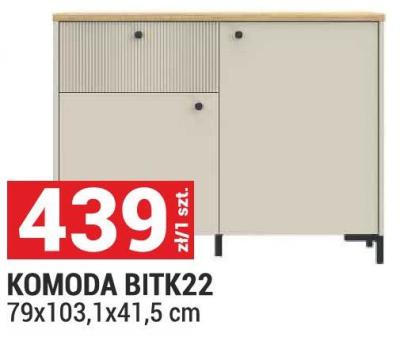 Komoda BITK22 promocja w Merkury Market