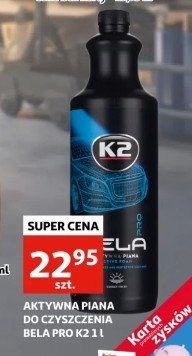 Aktywna piana blueberry K2 BELA promocja