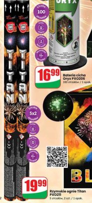 Bateria cicha Oryx PXO206 promocja w Dino