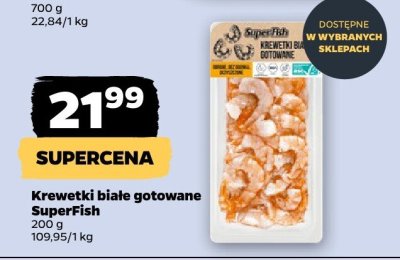 Krewetki promocja w Netto