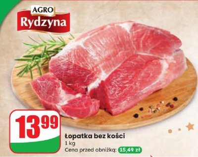 Łopatka bez kości promocja w Dino