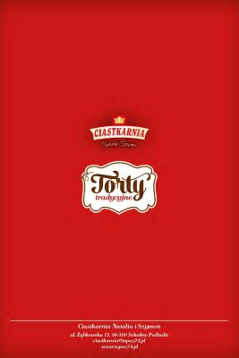 Katalog Torty: Ciastkarnia Natalia i Szymon, strona 45 promocja w TOPAZ