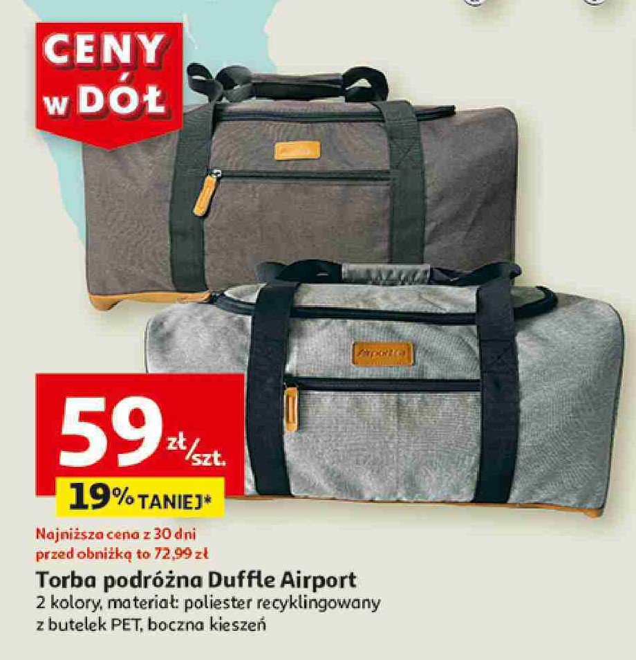 Torba podrózna duffle airport promocja