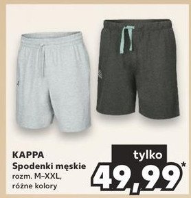 Spodenki męskie rozm. m-xxl Kappa promocja