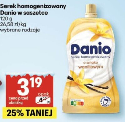 Ser promocja w Delikatesy Centrum