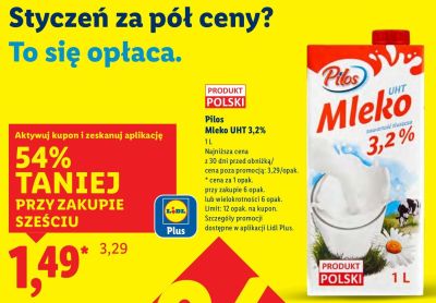 Oferta od poniedziałku, strona 2 promocja w Lidl