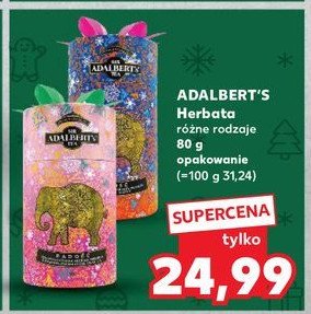 Herbata radość Sir adalbert's tea promocja w Kaufland