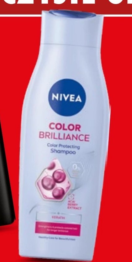 Szampon do włosów Nivea color brilliance promocja