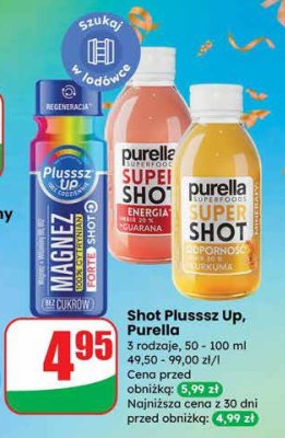 Shot Purella promocja w Dino