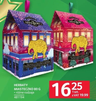 Herbaty miasteczko 80 g promocja w Selgros