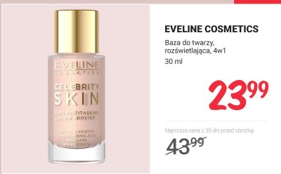 Baza do twarzy rozświetlająca 4w1 promocja w Rossmann