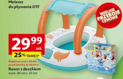 Basen z daszkiem promocja