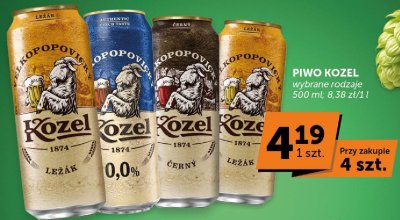 Piwo promocja w Groszek