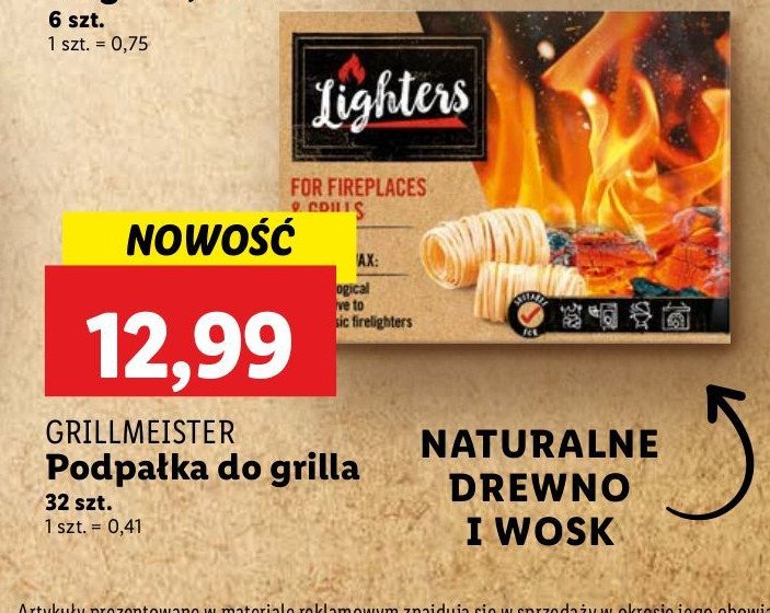 Podpa艂ka do grilla Grill meister promocja