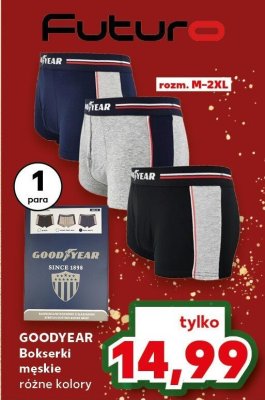 Bokserki męskie GOODYEAR 1 para promocja w Kaufland