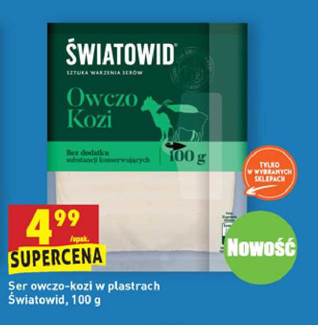 Ser owczo- kozi 艢wiatowid promocja