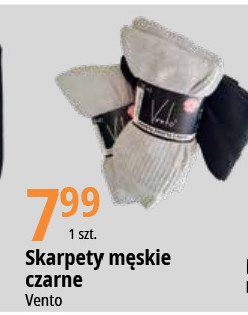 Skarpetokapcie m臋skie VENTO promocja