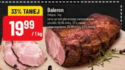 Baleron promocja w POLOmarket
