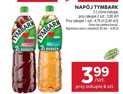 Napój Tymbark promocja w Stokrotka