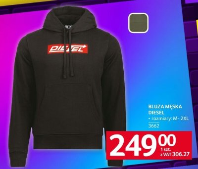 Bluza męska DIESEL promocja w Selgros