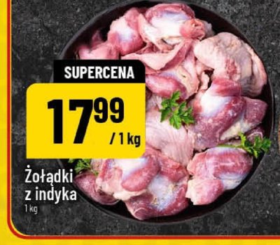 Żołądki z indyka promocja w POLOmarket