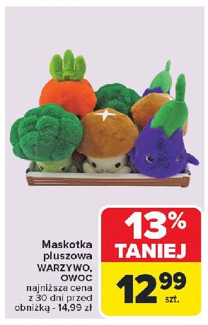 Maskotka owoc promocja w Carrefour