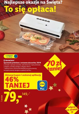 Zgrzewarka próżniowa SILVERCREST z zestawem akcesoriów 130 W promocja w Lidl