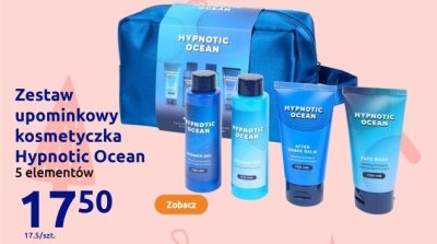 Zestaw upominkowy kosmetyczka Hypnotic Ocean promocja w Action