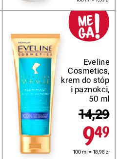 Krem-ma艣膰 do st贸p i paznokci Eveline egyptian miracle promocja