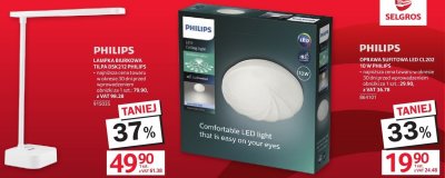 Oprawa sufitowa LED CL202 10 W PHILIPS promocja w Selgros