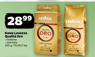 Kawa Qualità Oro mielona promocja w Netto