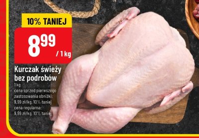 Kurczak świeży bez podrobów promocja w POLOmarket