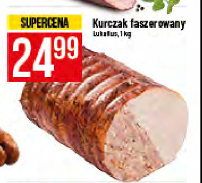 Kurczak faszerowany Lukullus promocja
