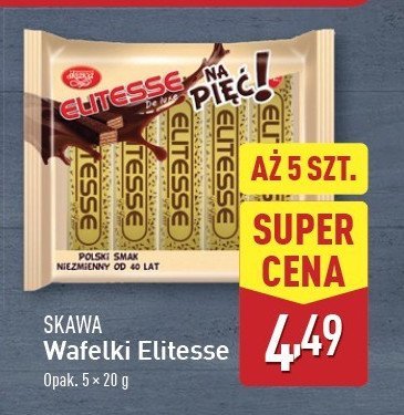 Wafelki Skawa promocja